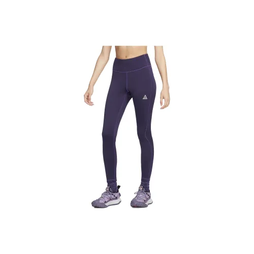 Nike Leggings Women's Purple