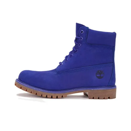 Timberland PREMIUM Ankle Boots Men Blue