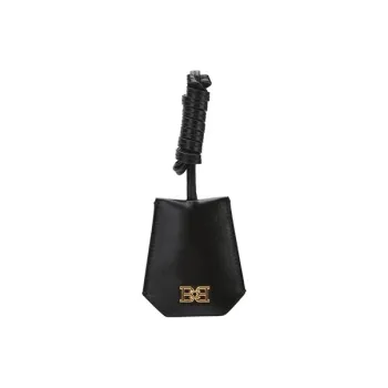 BALLY Cow Leather Key Pouch Women's Black