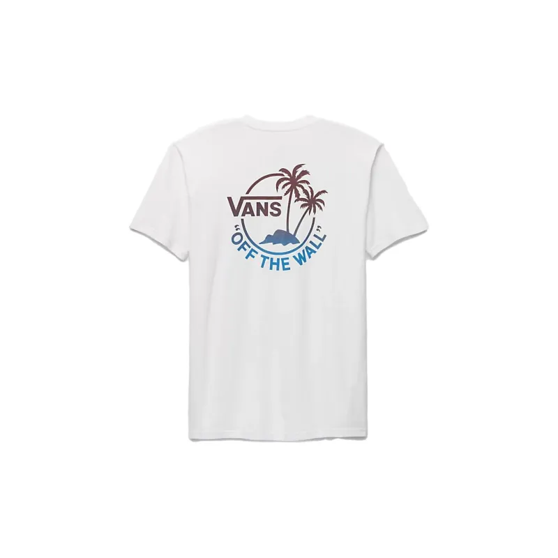 Vans Classic Mini Dual Palm T-Shirt T-Shirt Unisex White-1