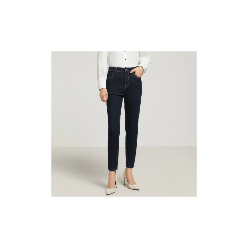 JZ. ANNAKRO Jeans Women's Dark Blue-3