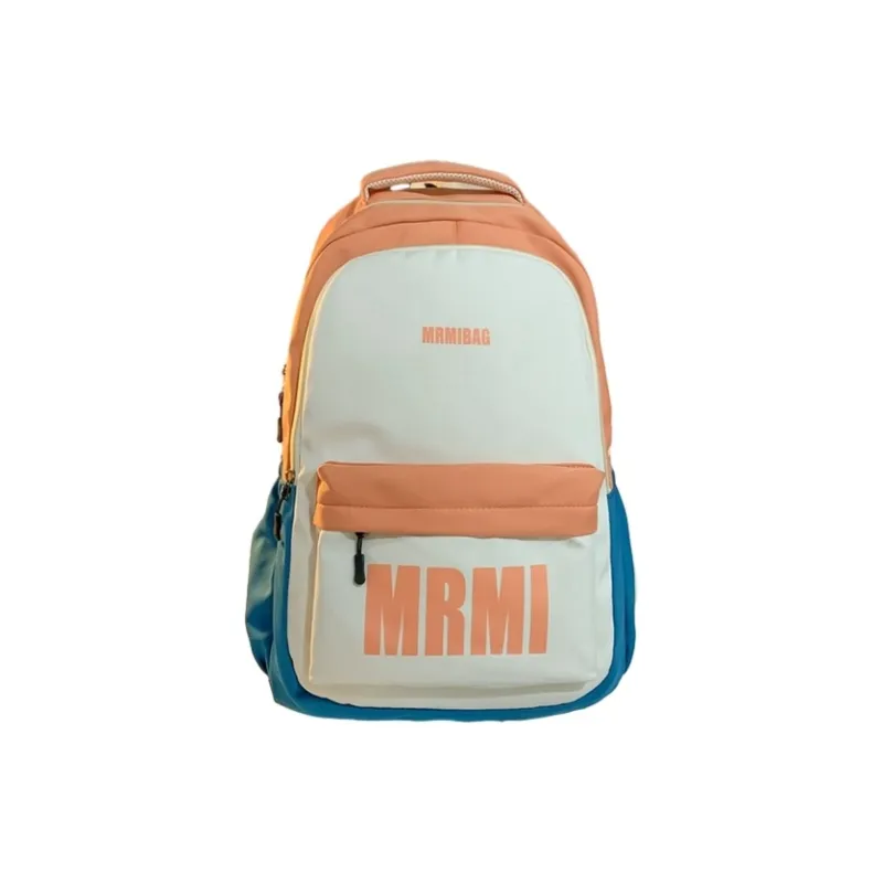 KAKAXI Nylon Laptop Backpack Unisex Black/Yellow Blue/Red Blue/Turquoise/Pink Khaki/Orange Blue-12