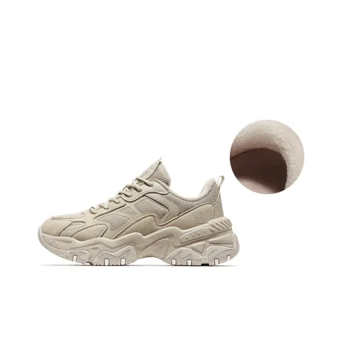 CAMEL Star Meteorite Low Top Chunky Sneakers Women's Clay
