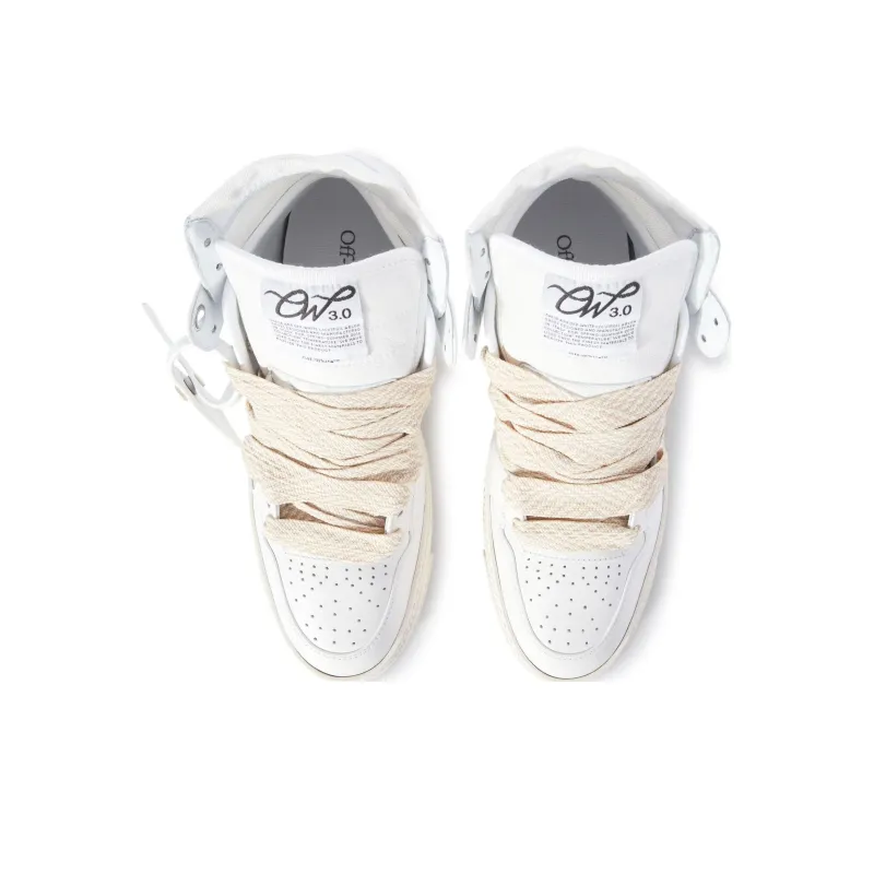 OFF WHITE Off Court 3.0 Big Lace White Beige Women's-3