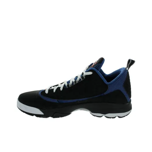 Jordan CP3 6 Basketball Shoes Men Low-Top Black Blue