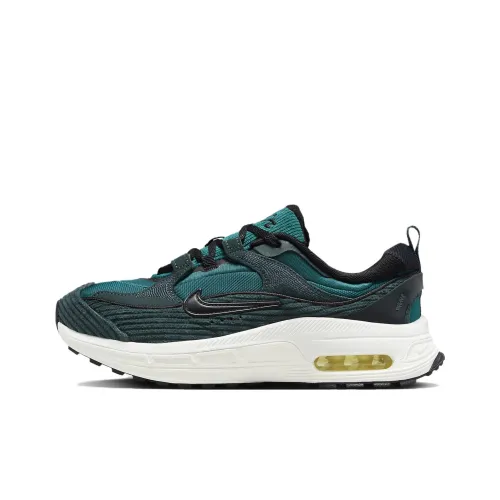 Nike Air Max Bliss Casual Shoes Women's Low-Top Dark Green