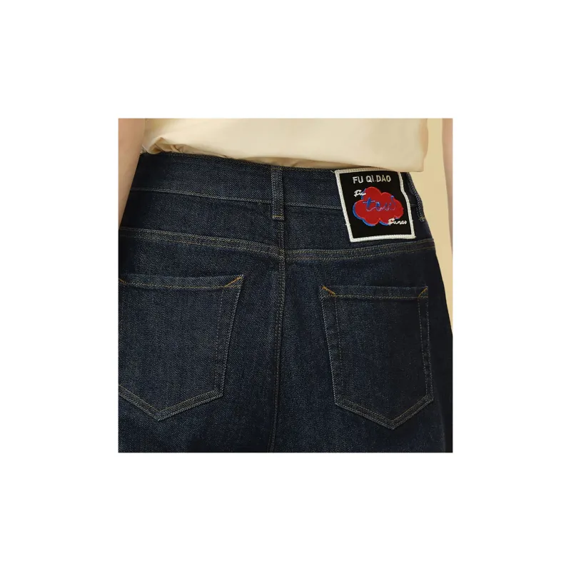 JZ. ANNAKRO Jeans Women's Dark Blue-3