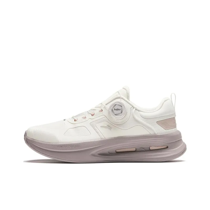 Anta Variety Training Collection Cushioned Slip Resistant Low Top Casual Shoes Women's White-0