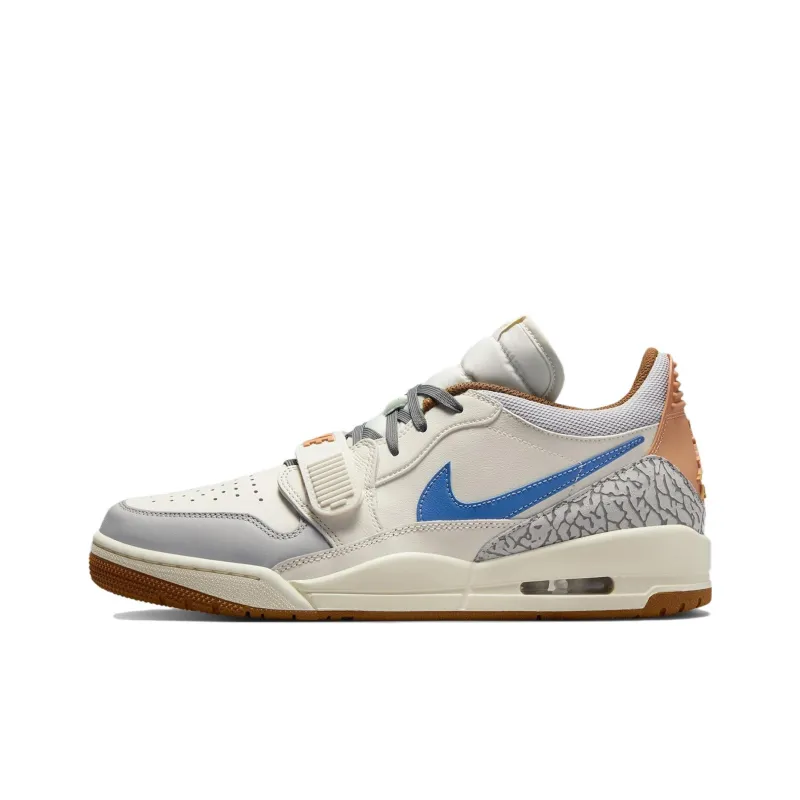Jordan Legacy 312 Low Blue Tan-0