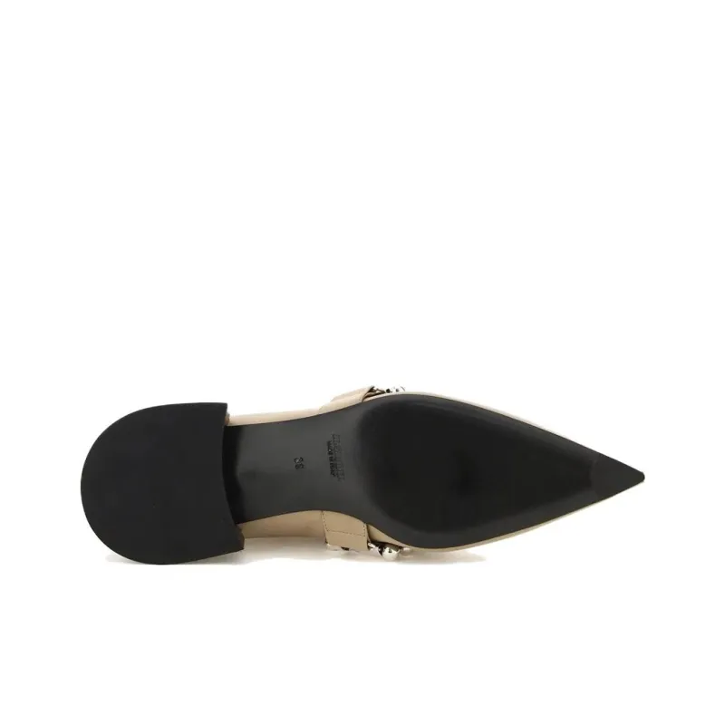 JIL SANDER Casual Single Shoes Women's Green-5