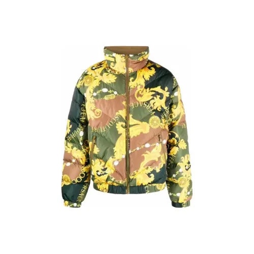 VERSACE JEANS COUTURE Down Jackets Men Multicolor