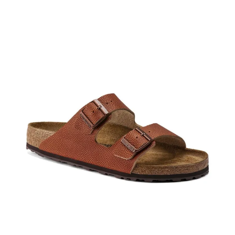 Birkenstock Slide Slippers Men's Ginger Brown Regular-1
