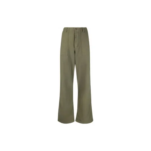 R13 Low-rise Wide-leg Trousers