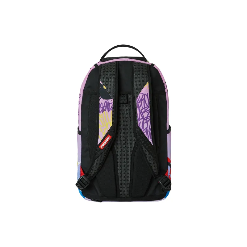 SPRAYGROUND Backpacks Purple & Blue-3