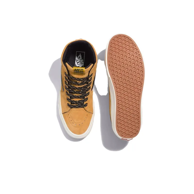 Vans SK8 Hi Xl 'Honey Gold Black' Women's-3