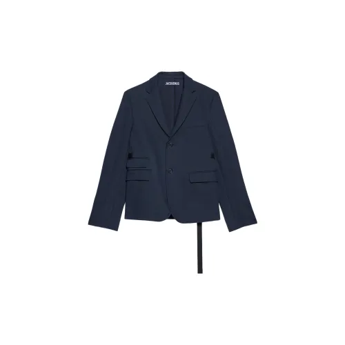 Jacquemus Jackets Men Black