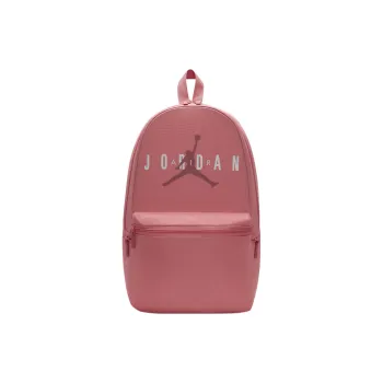 Jordan Polyester Backpack Large Size Unisex Coral Pink Pen