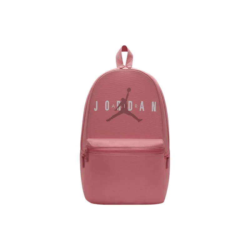 Jordan Polyester Backpack Large Size Unisex Coral Pink Pen-0