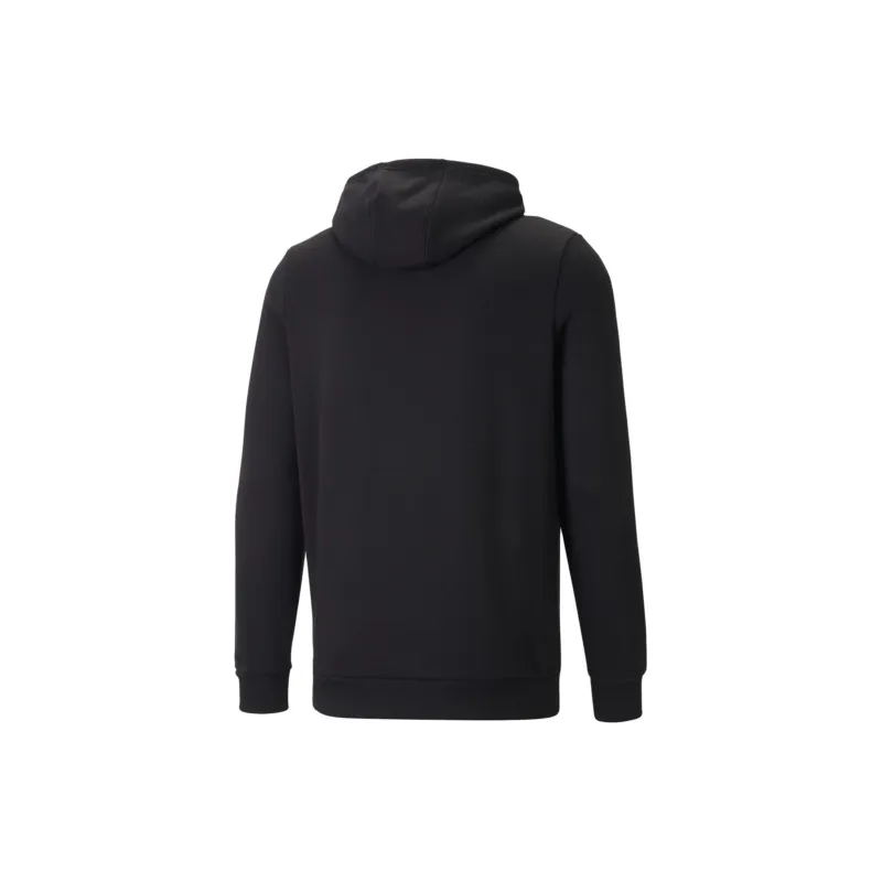PUMA Mercedes-AMG Petronas Motorsport F1 Essentials Fleece Sweatshirt Men's Black-1
