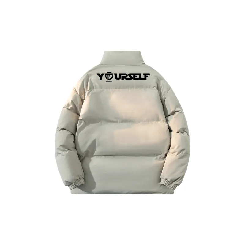 Find Yourself Puffer Jacket Unisex-19
