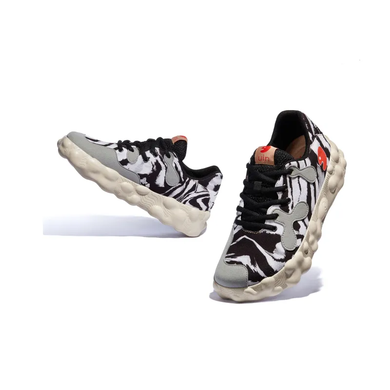U.IN Painted Travel Shoes Figuras 1 Casual Shoes Unisex-4