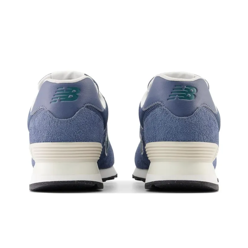 New Balance 574 Navy Green-4