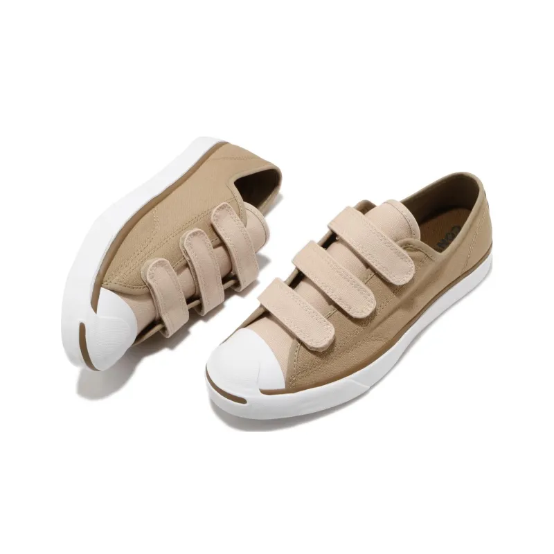 Converse Jack Purcell 3V Low Khaki-2