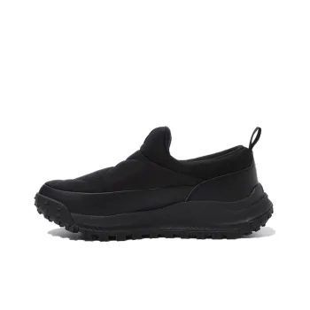 FILA Abrasion Resistant Thermal Low Top Casual Shoes Unisex Black