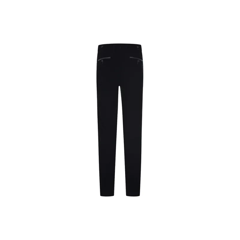 RARE Suit Trousers Men Black-1