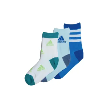 Adidas GRAPHIC SOCKS 3 PAIRS Ankle Socks Kids' 3 Pack