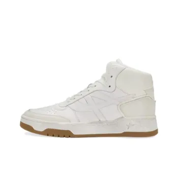 ASH Skateboard Shoes Women's High Top White