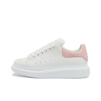 Alexander McQueen Oversized White Pink Women's