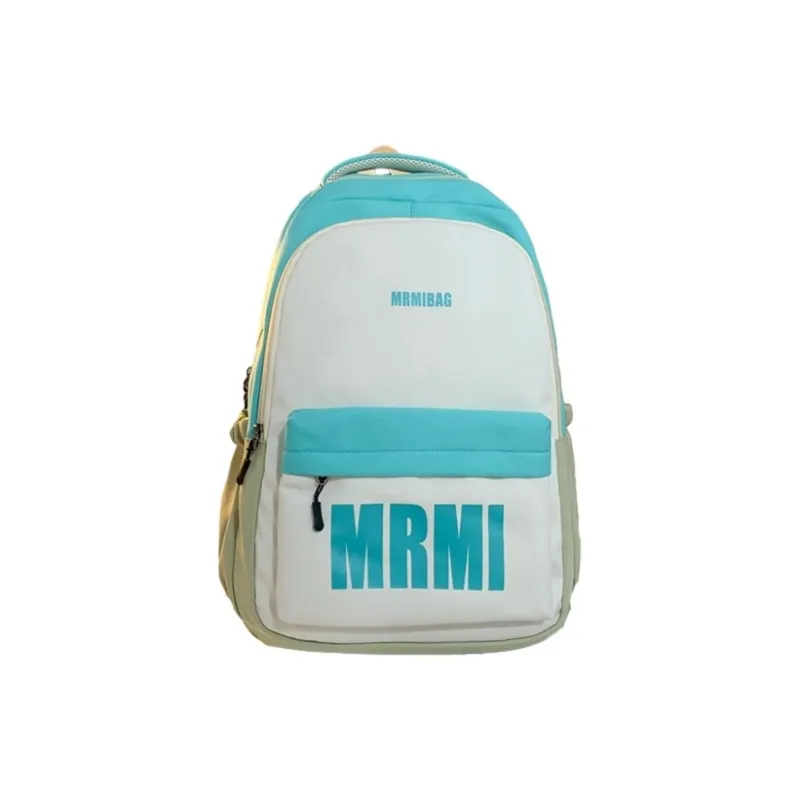 KAKAXI Nylon Laptop Backpack Unisex Black/Yellow Blue/Red Blue/Turquoise/Pink Khaki/Orange Blue-8