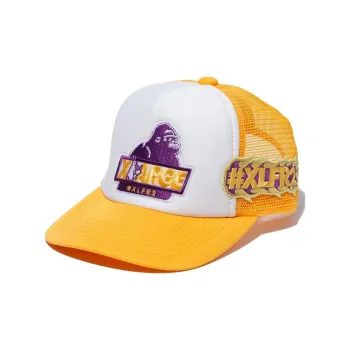 XLARGE Baseball Caps Unisex White/Yellow