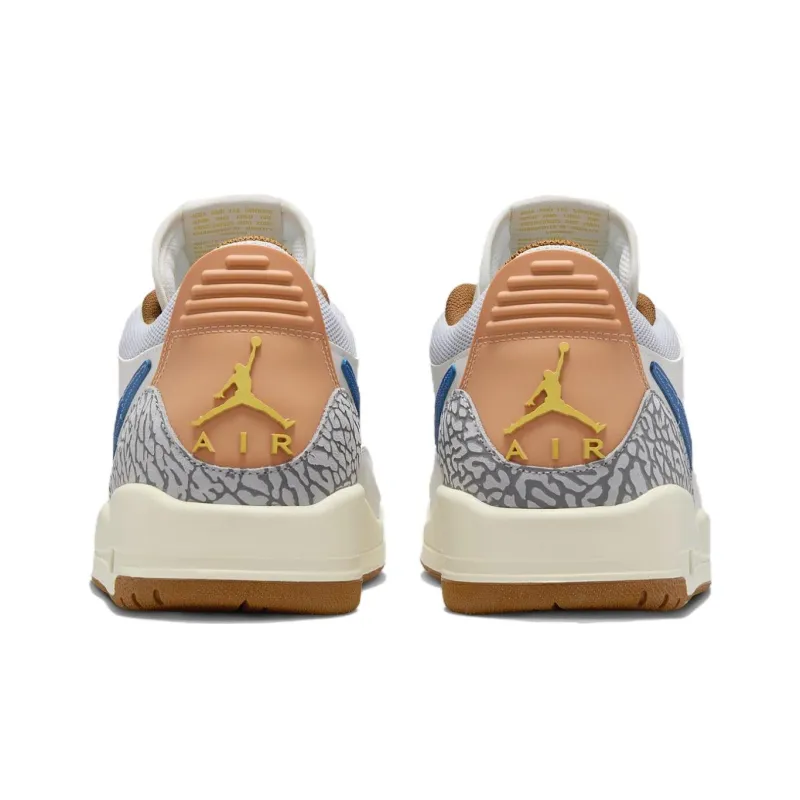 Jordan Legacy 312 Low Blue Tan-4
