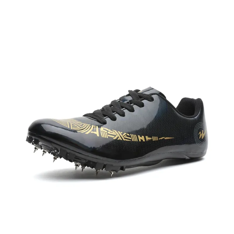 Binary Long Distance Running Shoes Unisex Black-1