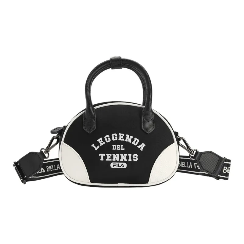 FILA Fabric Shoulder Bag, Crossbody Bag, Handbag Regular Women's Legend Blue-0