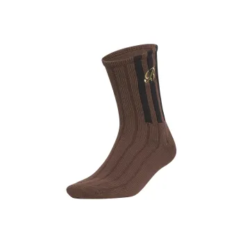 Adidas BLONDEY A.B SKATEBOARDING SOCKS Mid-Calf Socks Unisex 1 Pack Brown