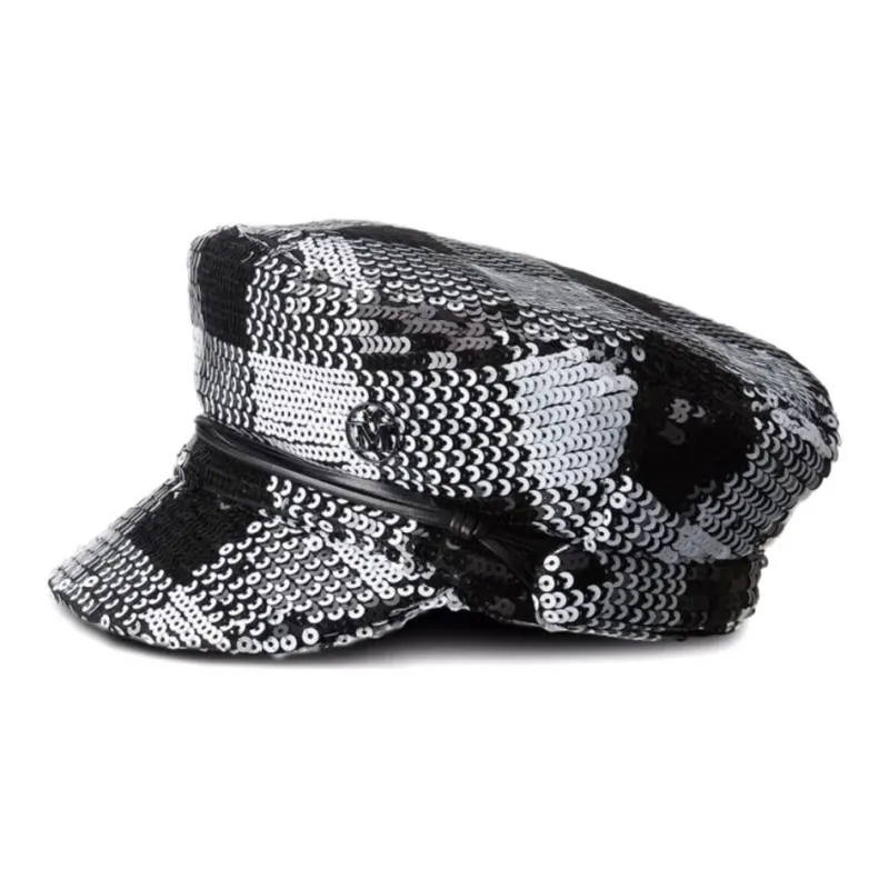 Maison Michel Berets Women's Black-0