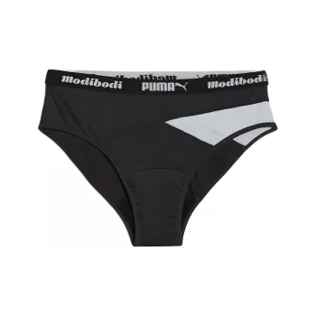 PUMA Modibodi Active Classic Brief Underpants Women's 1 Pack Black