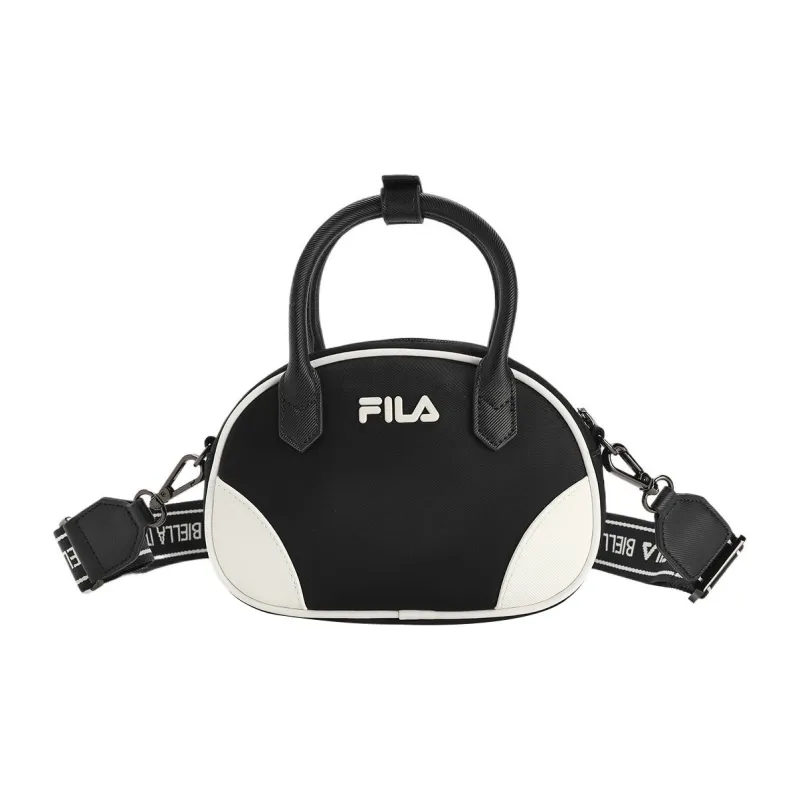 FILA Fabric Shoulder Bag, Crossbody Bag, Handbag Regular Women's Legend Blue-2