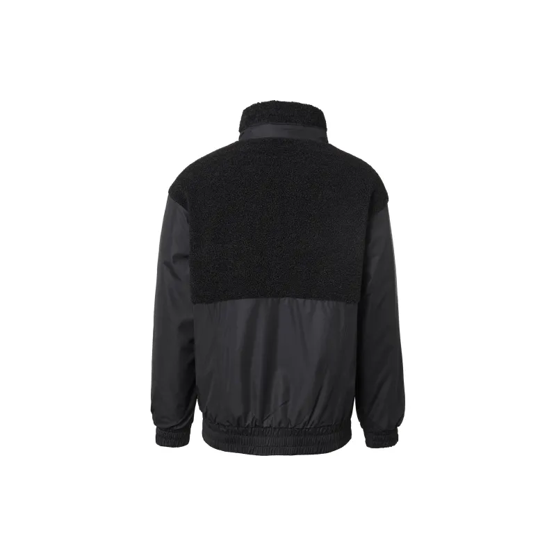 Adidas Velvet Jackets Men Black-1