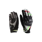 M38Carbon-Carbon Fiber Green Red