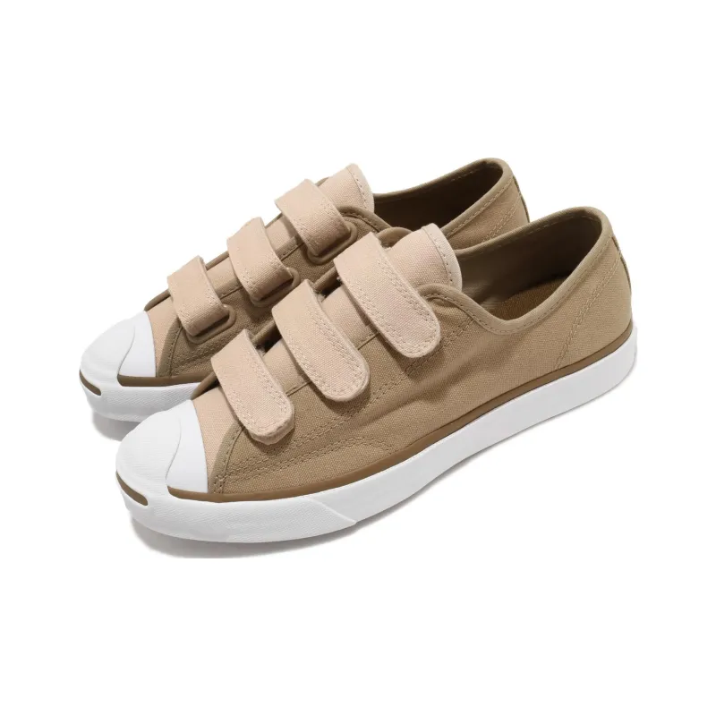 Converse Jack Purcell 3V Low Khaki-1
