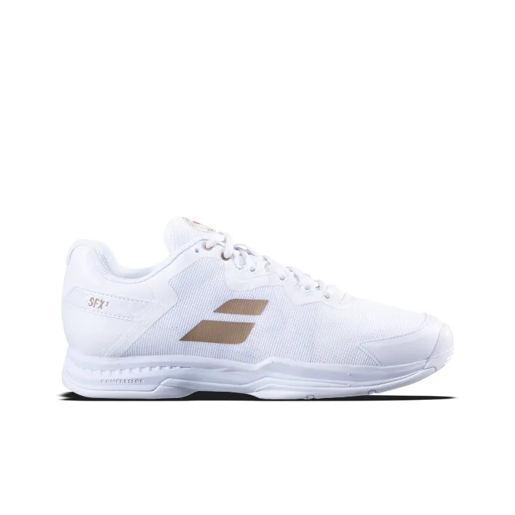 Babolat Low Top Tennis Shoes Men's White-1