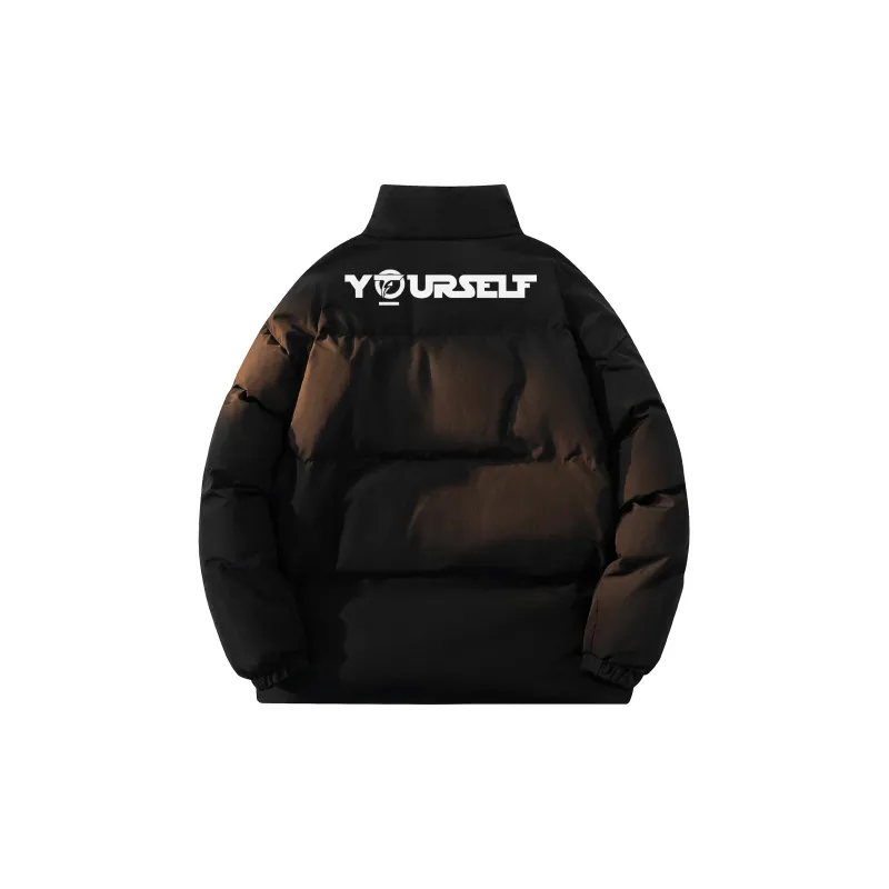 Find Yourself Puffer Jacket Unisex-1