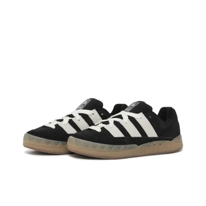 Adidas Adimatic Core Black Off White Gum-3
