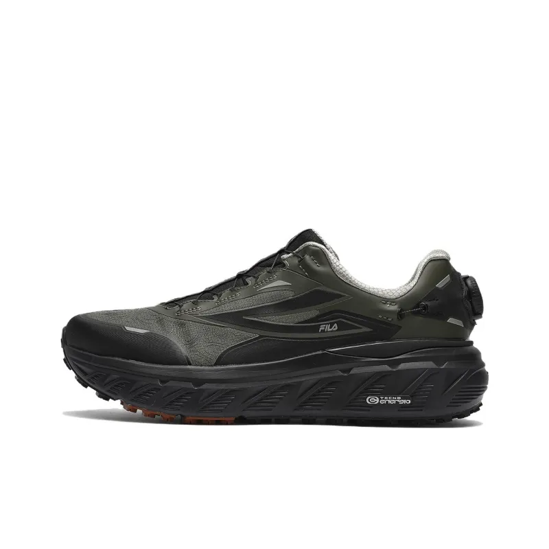 FILA Boa Explorer Sneakers 'Green Black'-0