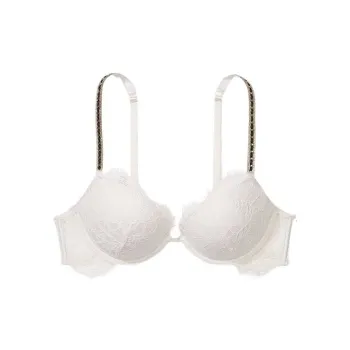 Victoria's Secret Bra Women's Coconut White
