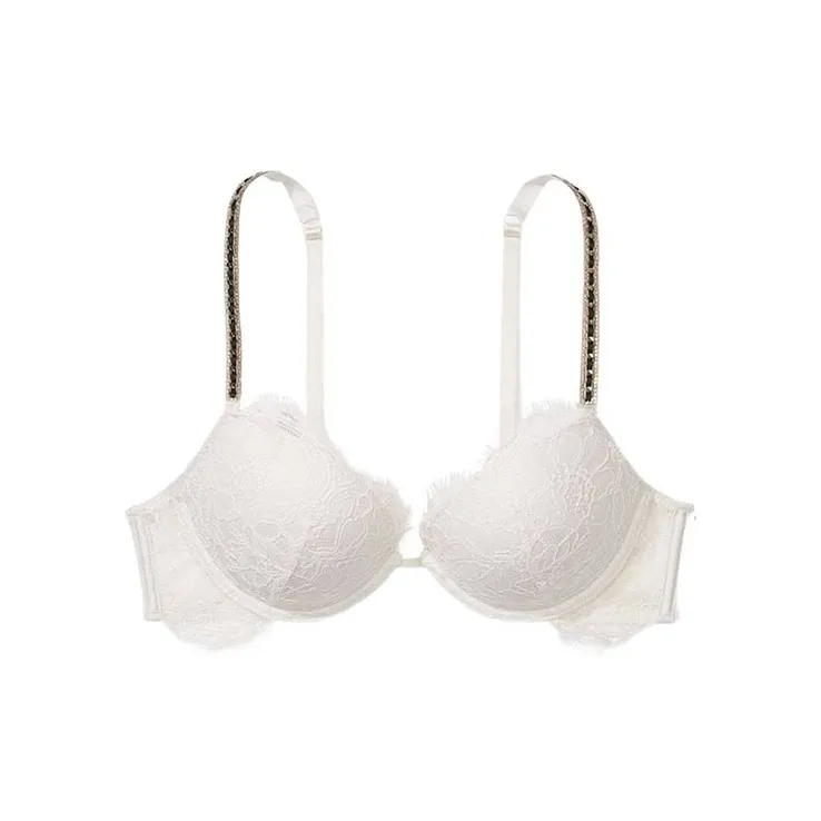Victoria's Secret Bra Women's Coconut White-0
